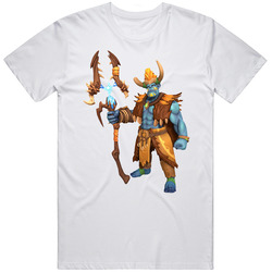 Grohk Paladins Video Game Character Cool T Shirt