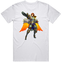 Furia Paladins Video Game Character Cool T Shirt