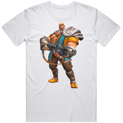 Buck Paladins Video Game Character Cool T Shirt