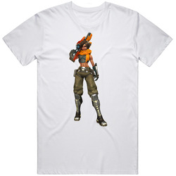 Kinessa Paladins Video Game Character Cool T Shirt