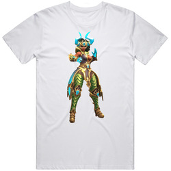 Imani Paladins Video Game Character Cool T Shirt