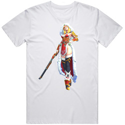 Lian Paladins Video Game Character Cool T Shirt