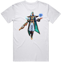 Jenos Paladins Video Game Character Cool T Shirt