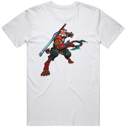 Tiberius Paladins Video Game Character Cool T Shirt