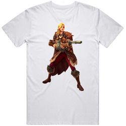 Tyra Paladins Video Game Character Cool T Shirt