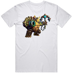 Makoa Paladins Video Game Character Cool T Shirt