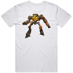 Ruckus Paladins Video Game Character Cool T Shirt
