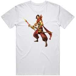 Sha Lin Paladins Video Game Character Cool T Shirt