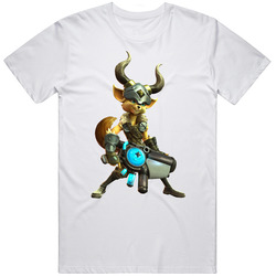 Pip Paladins Video Game Character Cool T Shirt
