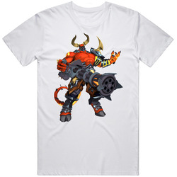 Raum Paladins Video Game Character Cool T Shirt
