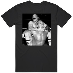 Iron Sheik Camel Clutch Wrestling T Shirt