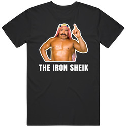 Iron Sheik Wrestling Fan T Shirt