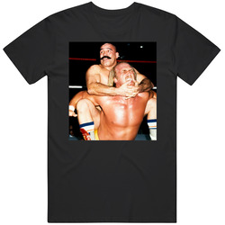Iron Sheik Camel Clutch Wrestling Fan T Shirt