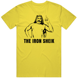 Iron Sheik Wrestling T Shirt
