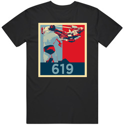 Rey Mysterio 619 Wrestling Fan T Shirt