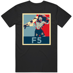 Brock Lesnar F5 Wrestling Fan T Shirt