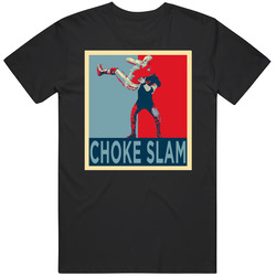 Kane Choke Slam Wrestling Fan T Shirt