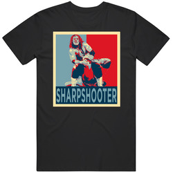 Bret Hart Sharpshooter Wrestling Fan T Shirt