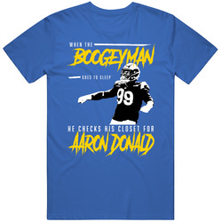 Aaron Donald Boogeyman Los Angeles Football Fan T Shirt