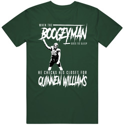 Quinnen Williams Boogeyman New York Football Fan T Shirt