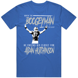 Aidan Hutchinson Boogeyman Detroit Football Fan T Shirt