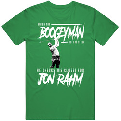 Jon Rahm Boogeyman Golf Fan T Shirt
