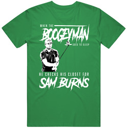 Sam Burns Boogeyman Golf Fan T Shirt