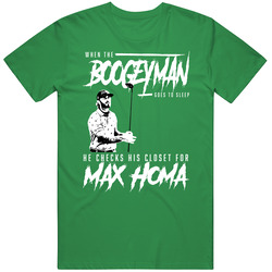 Max Homa Boogeyman Golf Fan T Shirt