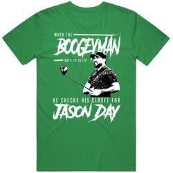 Jason Day Boogeyman Golf Fan T Shirt