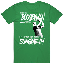Sungjae Im Boogeyman Golf Fan T Shirt