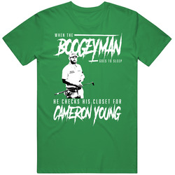 Cameron Young Boogeyman Golf Fan T Shirt