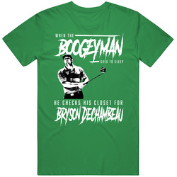 Bryson Dechambeau Boogeyman Golf Fan T Shirt