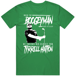 Tyrrell Hatton  Boogeyman Golf Fan T Shirt