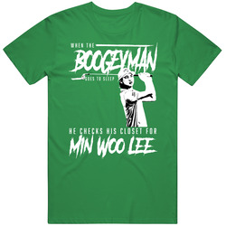 Min Woo Lee Boogeyman Golf Fan T Shirt