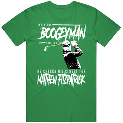 Matthew Fitzpatrick  Boogeyman Golf Fan T Shirt