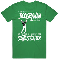 Scottie Scheffler  Boogeyman Golf Fan T Shirt