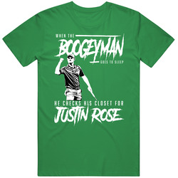 Justin Rose  Boogeyman Golf Fan T Shirt
