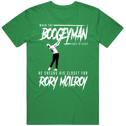 Rory  Mcilroy  Boogeyman Golf Fan T Shirt