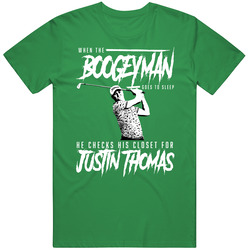 Justin Thomas Boogeyman Golf Fan T Shirt