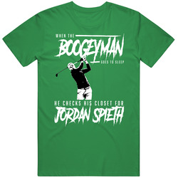 Jordan Spieth  Boogeyman Golf Fan T Shirt