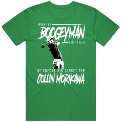 Collin Morikawa  Boogeyman Golf Fan T Shirt
