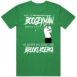 Brooks Koepka  Boogeyman Golf Fan T Shirt