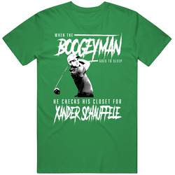 Xander Schauffele  Boogeyman Golf Fan T Shirt