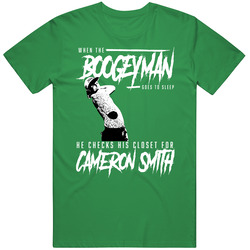 Cameron Smith  Boogeyman Golf Fan T Shirt