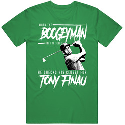 Tony Finau Boogeyman Golf Fan T Shirt