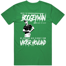 Viktor Hovland  Boogeyman Golf Fan T Shirt