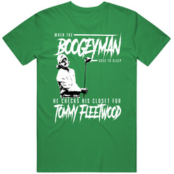 Tommy Fleetwood  Boogeyman Golf Fan T Shirt