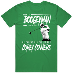 Corey Conners Boogeyman Golf Fan T Shirt