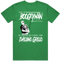 Emiliano Grillo Boogeyman Golf Fan T Shirt