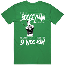 Si Woo Kim Boogeyman Golf Fan T Shirt